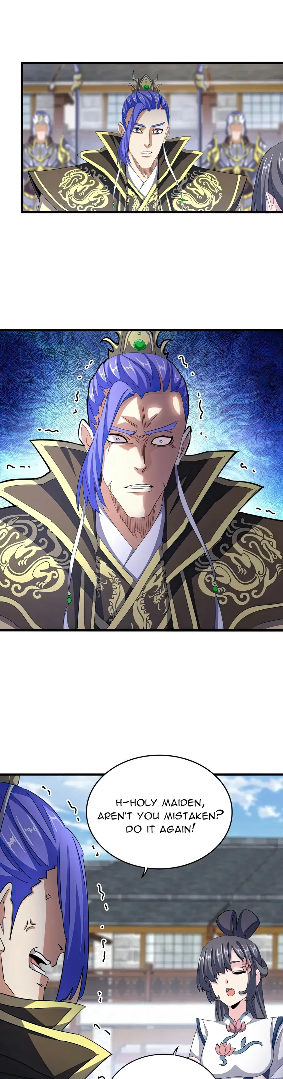 Read Magic Emperor Manga Online
