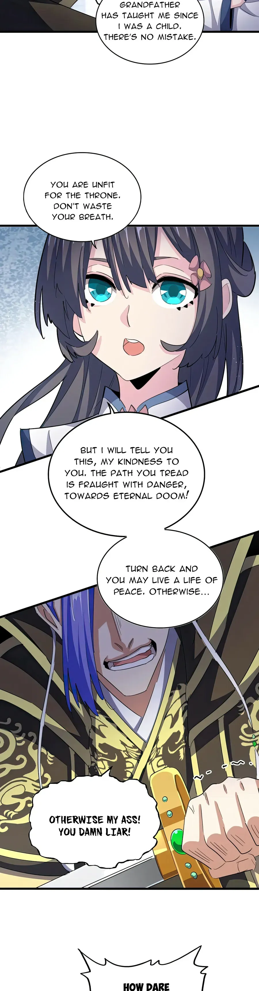 Read Magic Emperor Manga Online