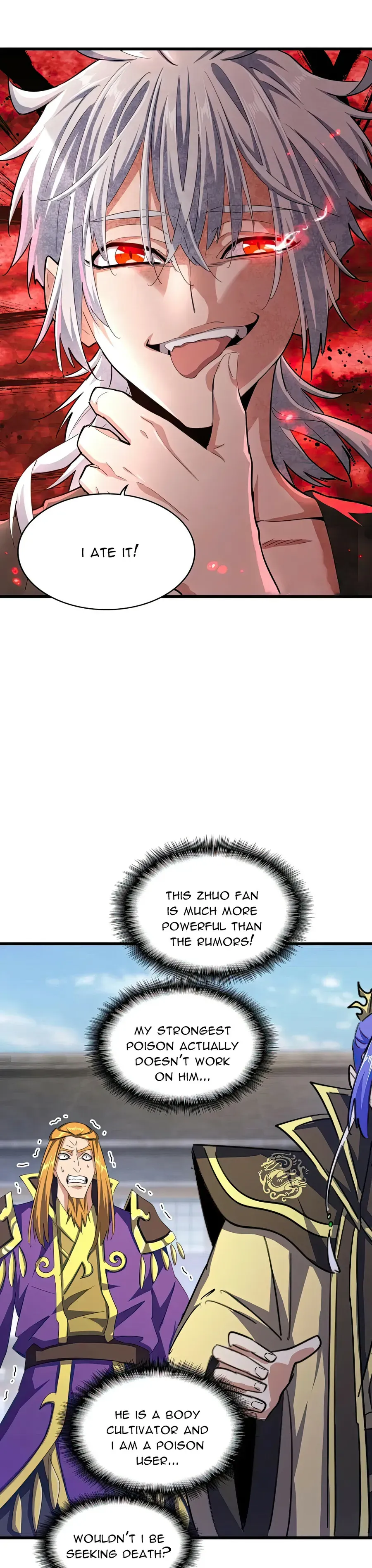 Read Magic Emperor Manga Online