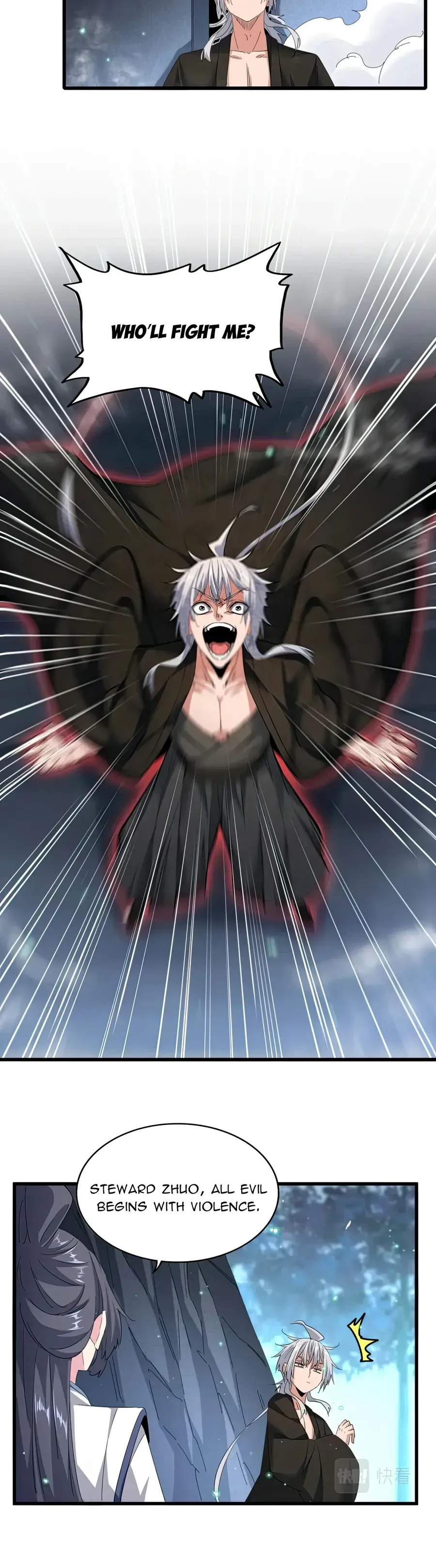 Read Magic Emperor Manga Online