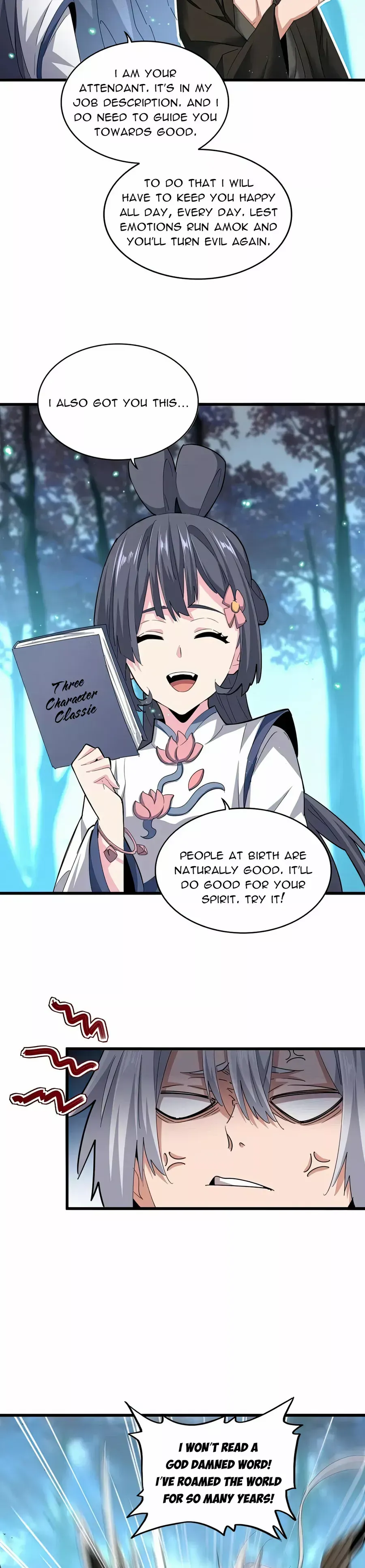 Read Magic Emperor Manga Online
