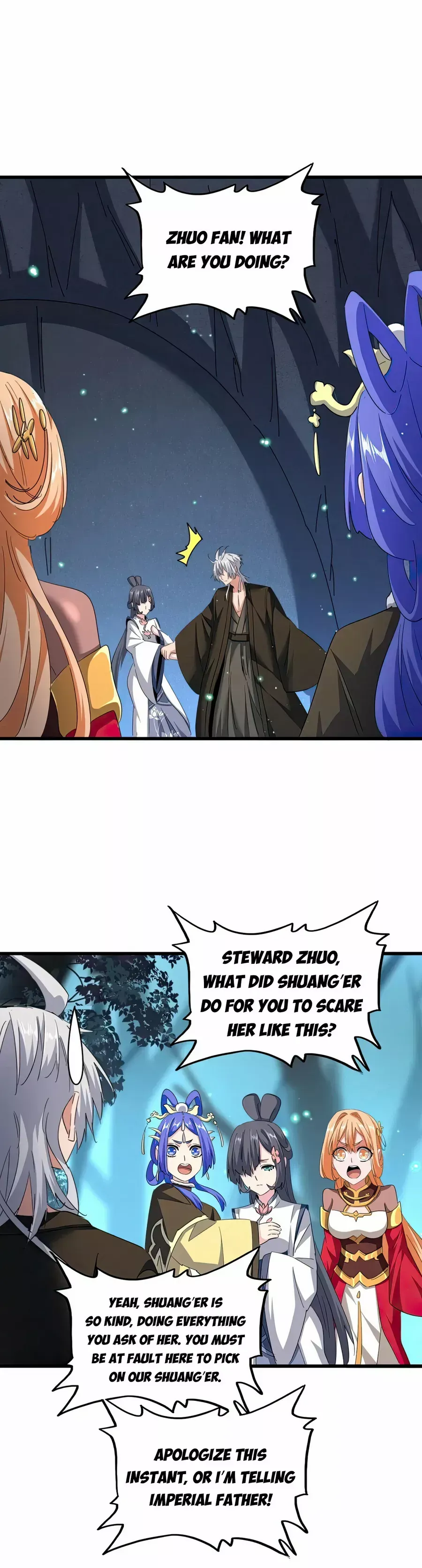 Read Magic Emperor Manga Online