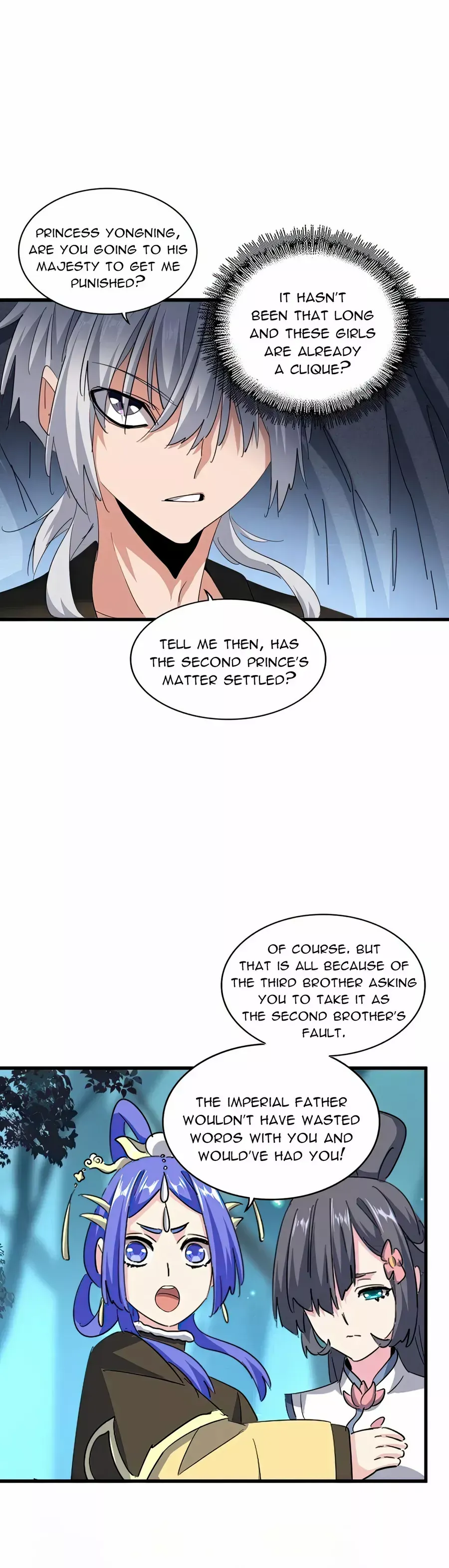 Read Magic Emperor Manga Online