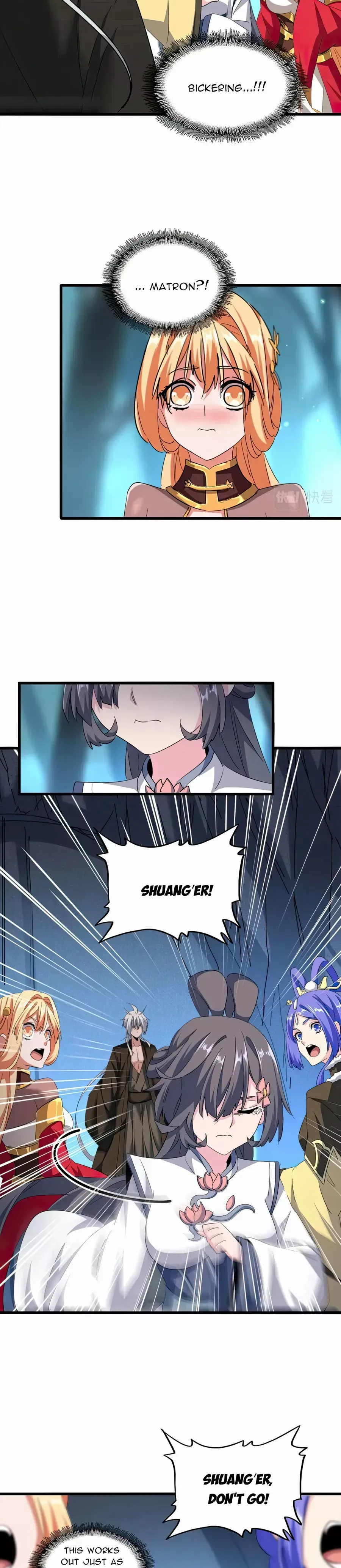 Read Magic Emperor Manga Online