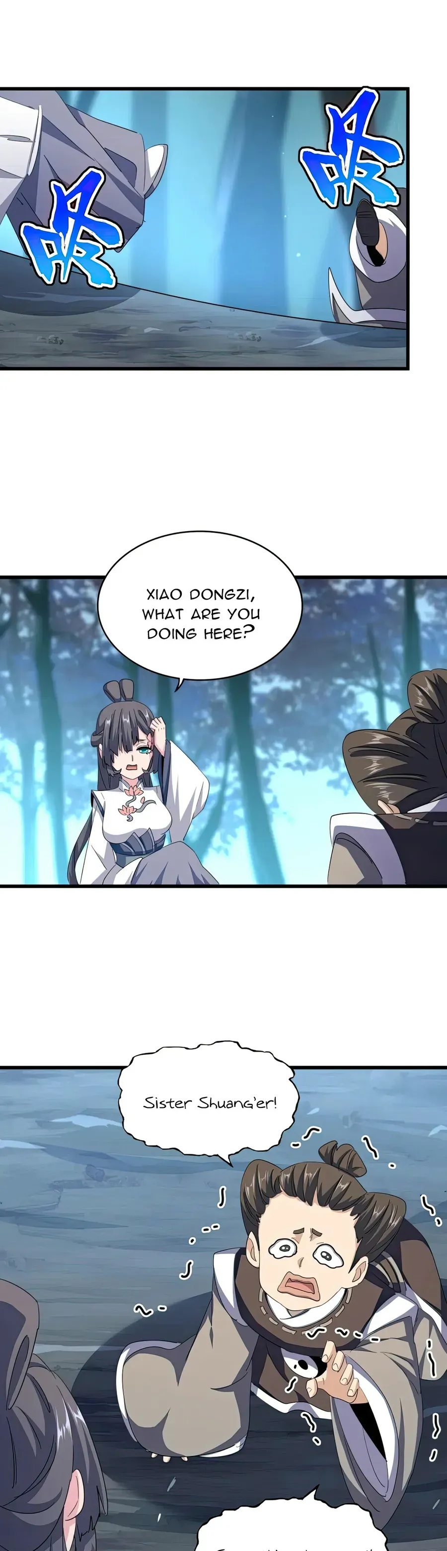 Read Magic Emperor Manga Online