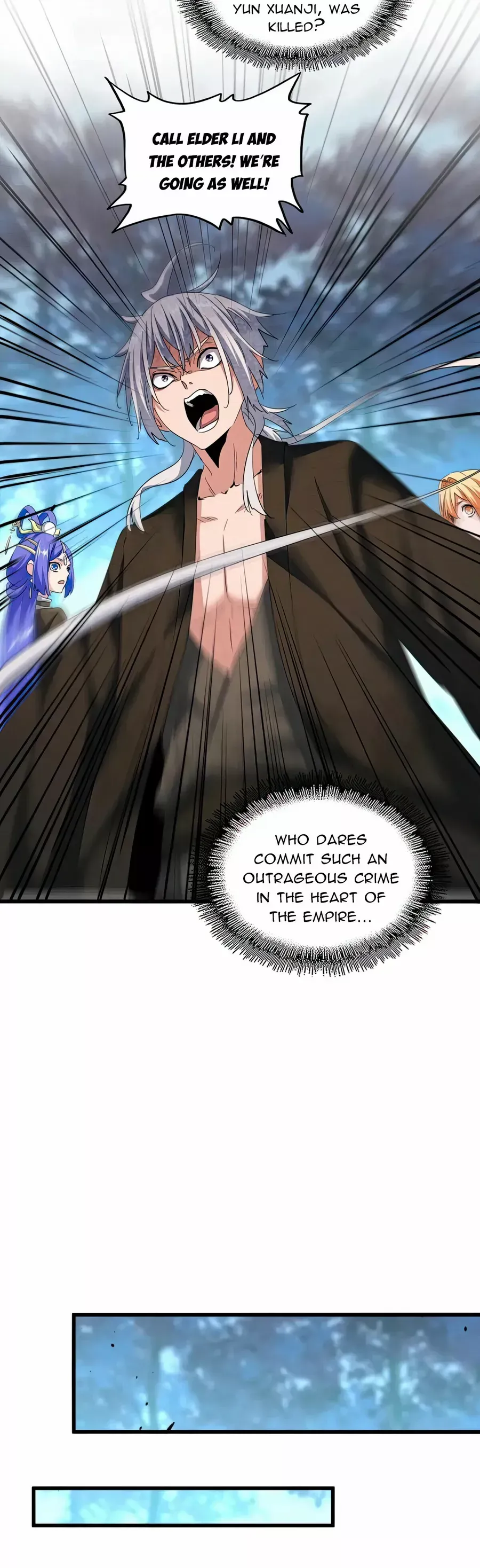 Read Magic Emperor Manga Online