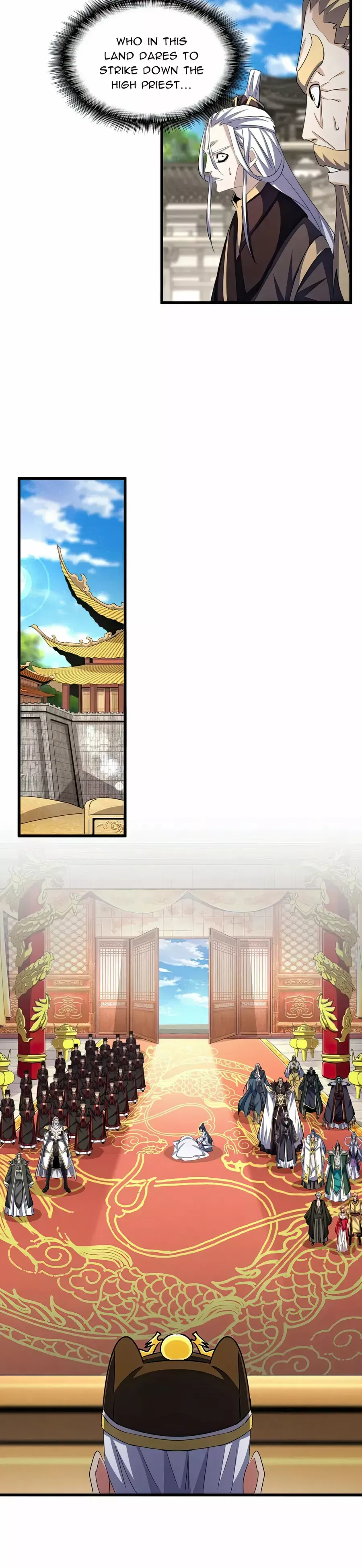 Read Magic Emperor Manga Online
