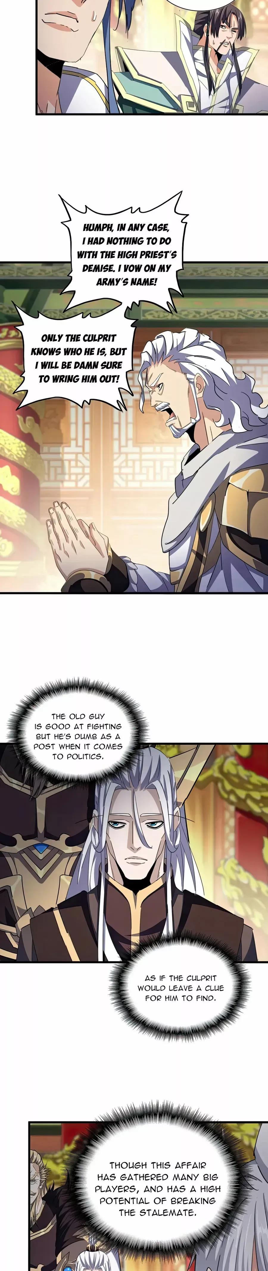 Read Magic Emperor Manga Online