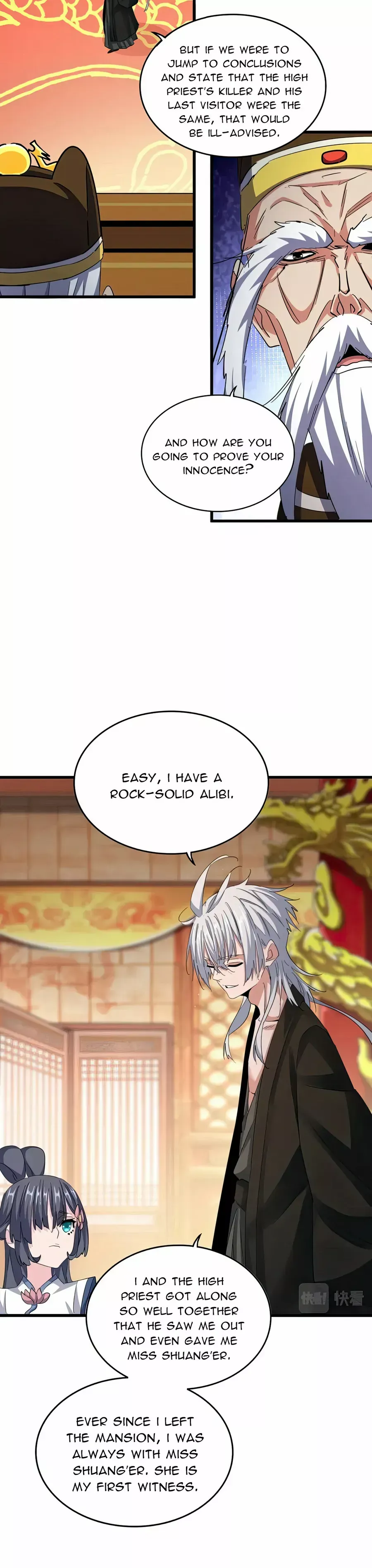 Read Magic Emperor Manga Online