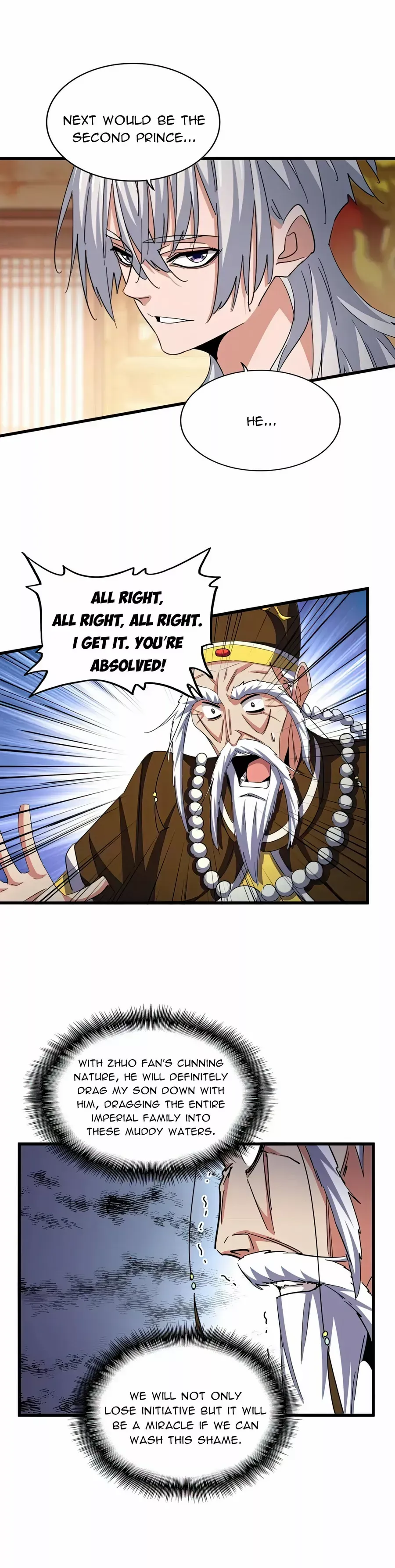 Read Magic Emperor Manga Online