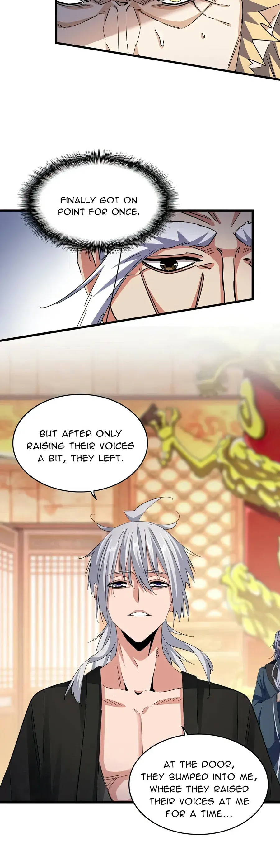 Read Magic Emperor Manga Online