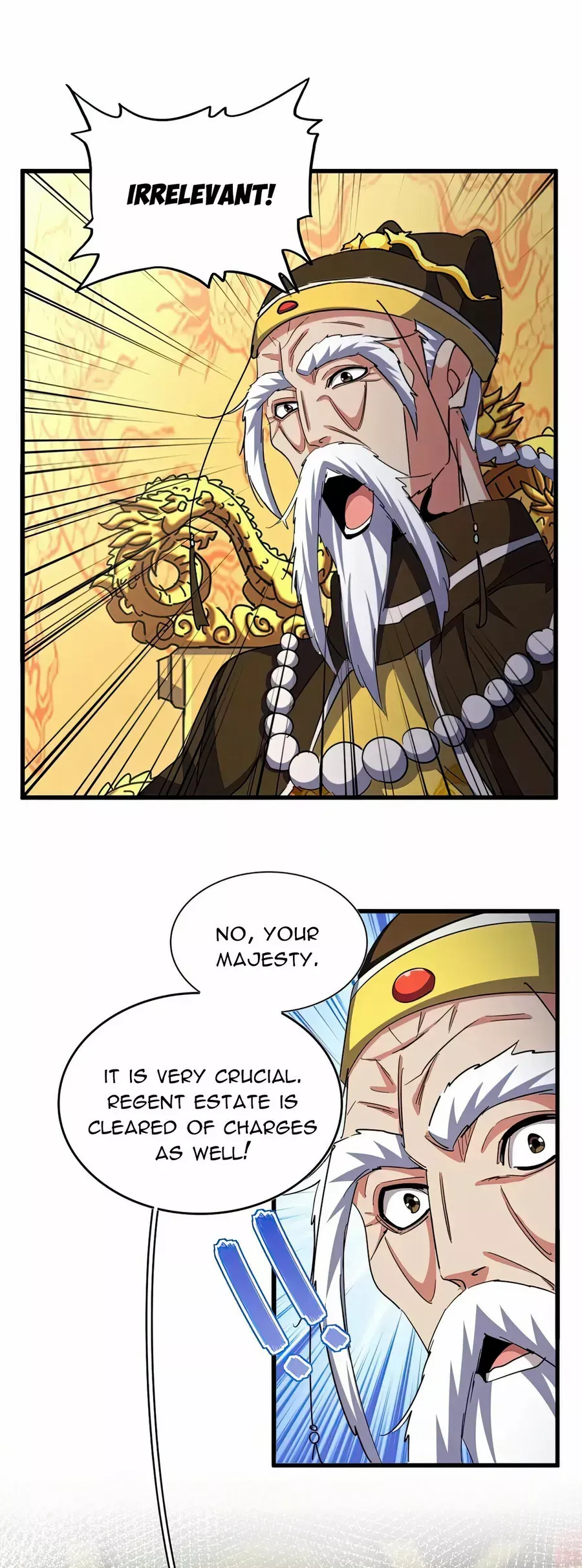 Read Magic Emperor Manga Online