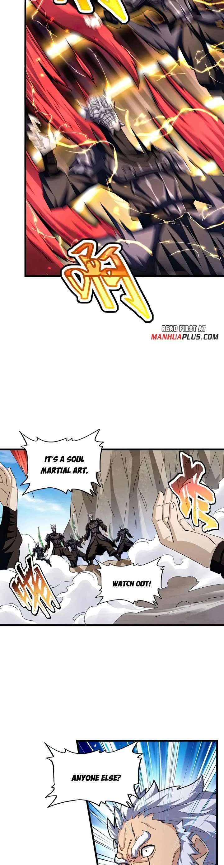 Read Magic Emperor Manga Online