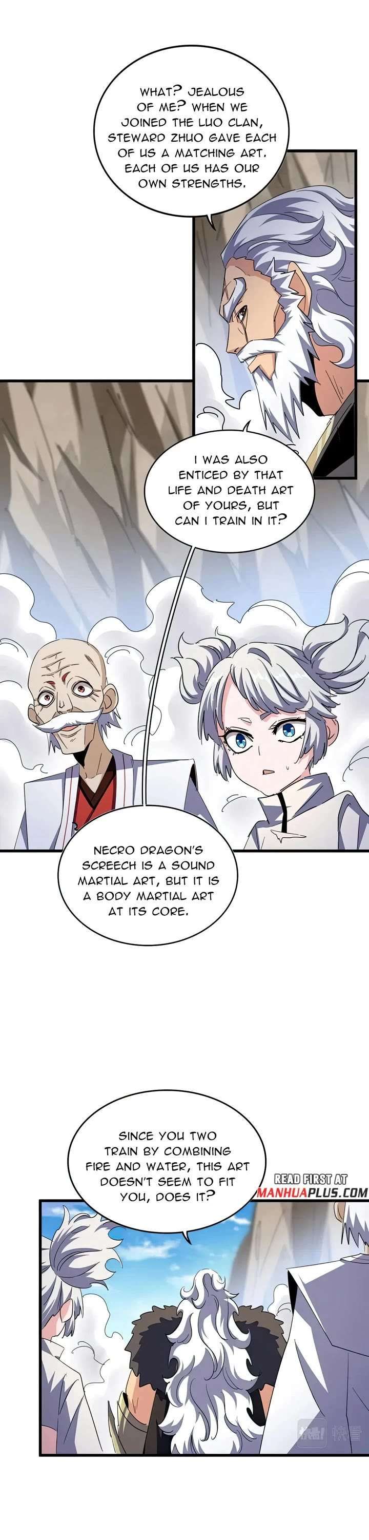 Read Magic Emperor Manga Online
