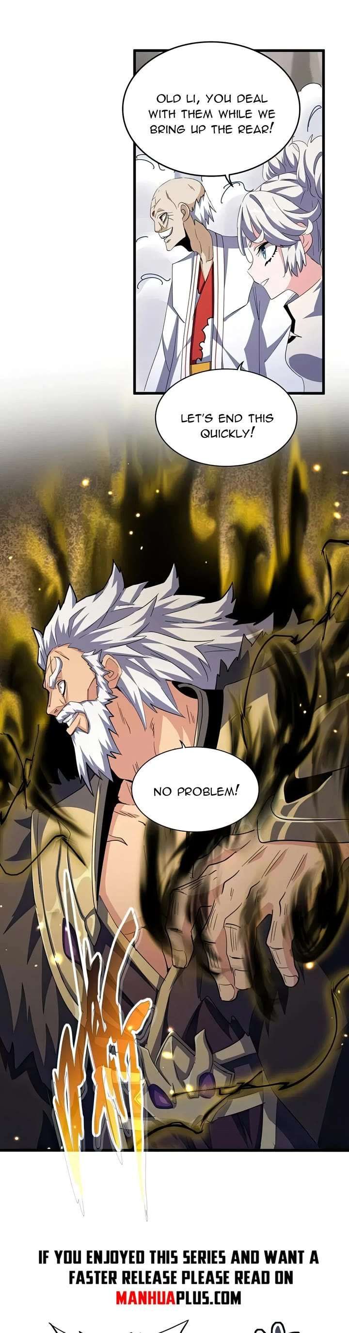 Read Magic Emperor Manga Online