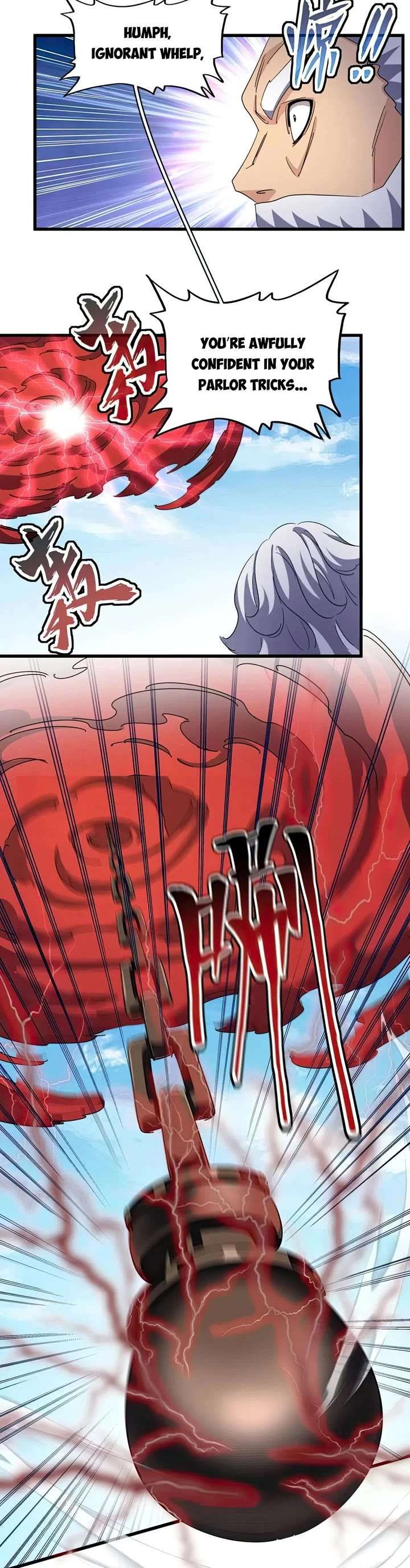 Read Magic Emperor Manga Online