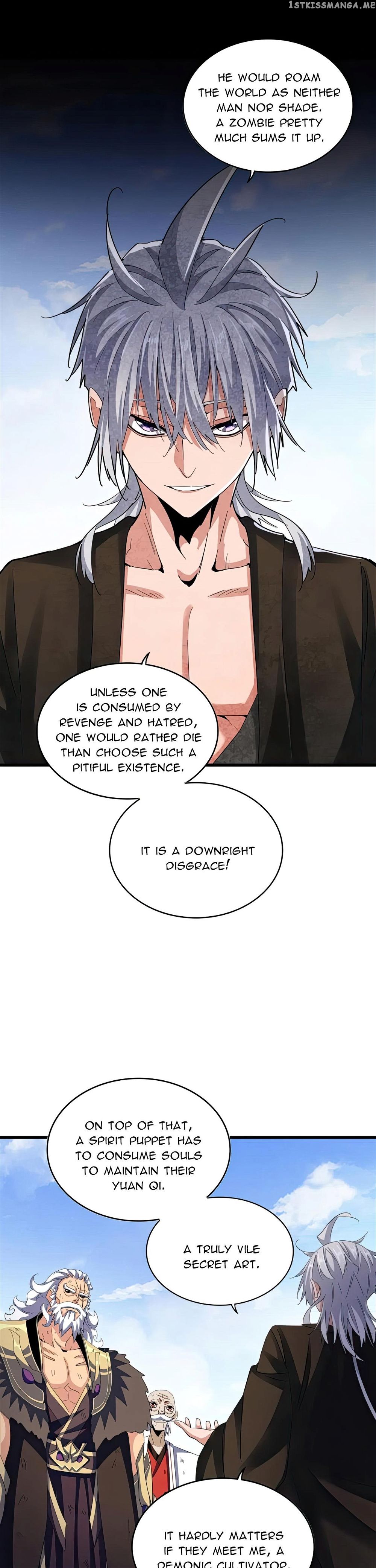 Read Magic Emperor Manga Online