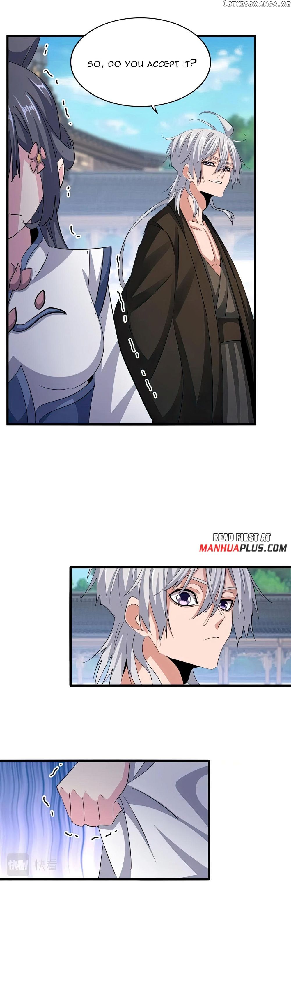 Read Magic Emperor Manga Online