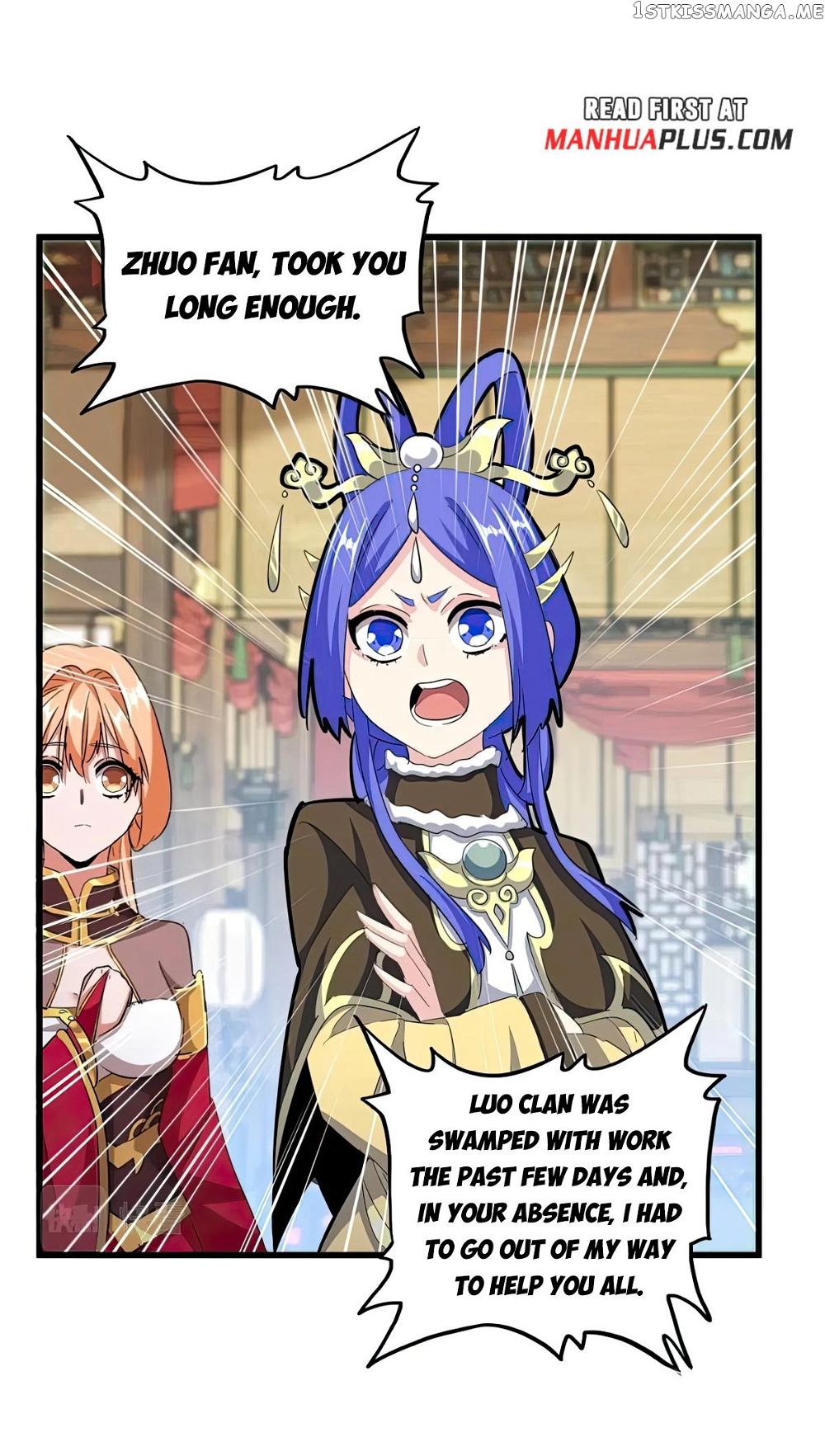 Read Magic Emperor Manga Online