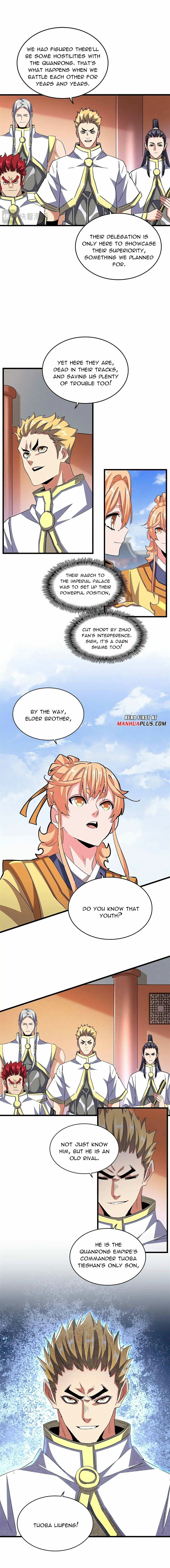 Read Magic Emperor Manga Online