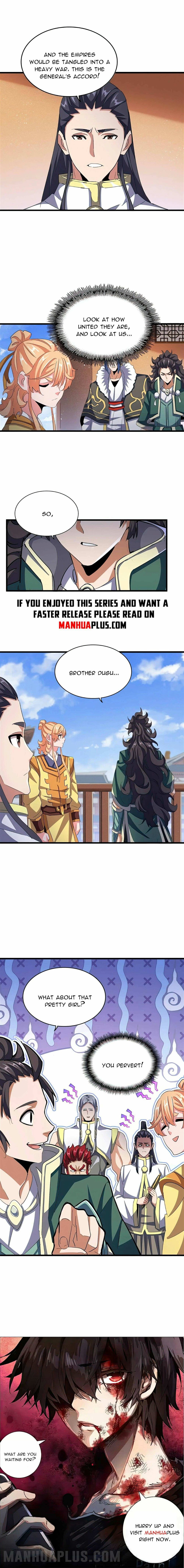 Read Magic Emperor Manga Online