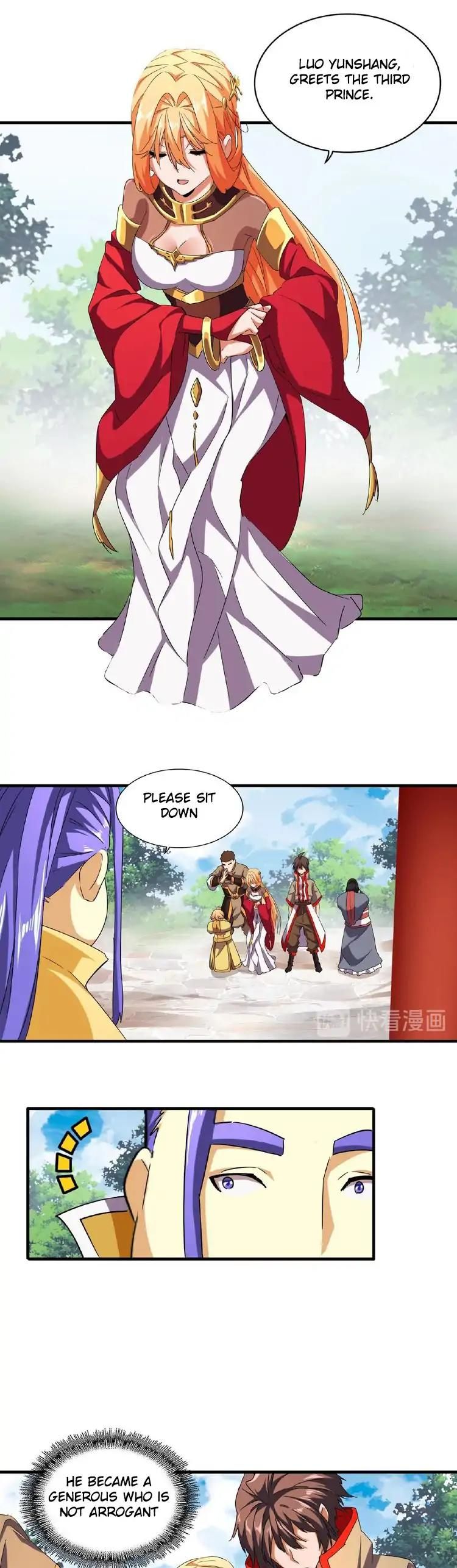 Read Magic Emperor Manga Online