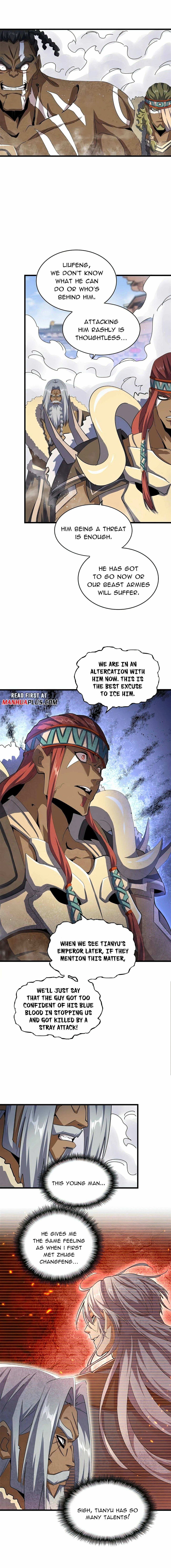 Read Magic Emperor Manga Online