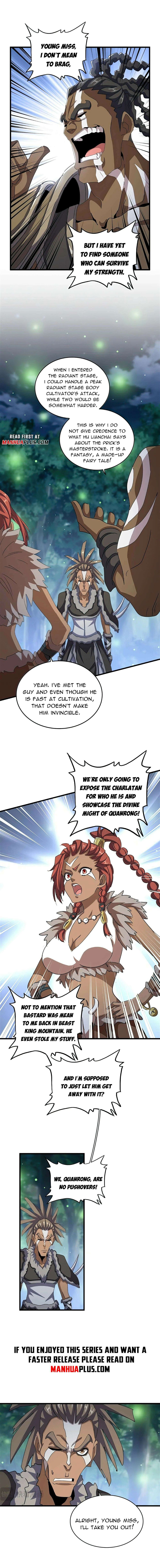 Read Magic Emperor Manga Online