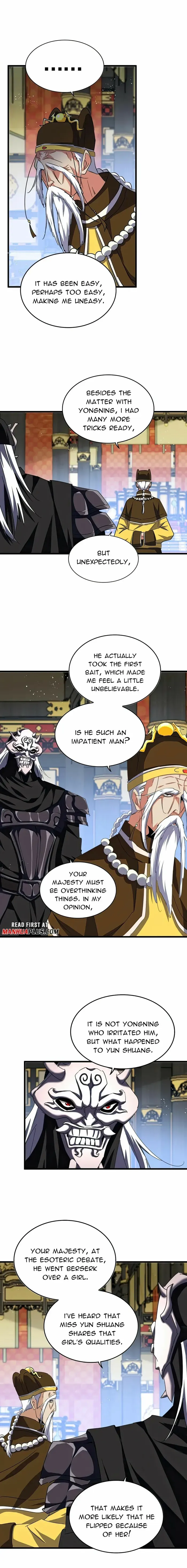 Read Magic Emperor Manga Online