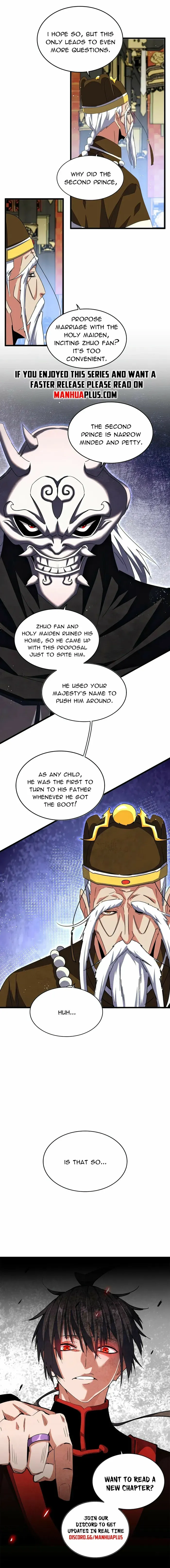 Read Magic Emperor Manga Online