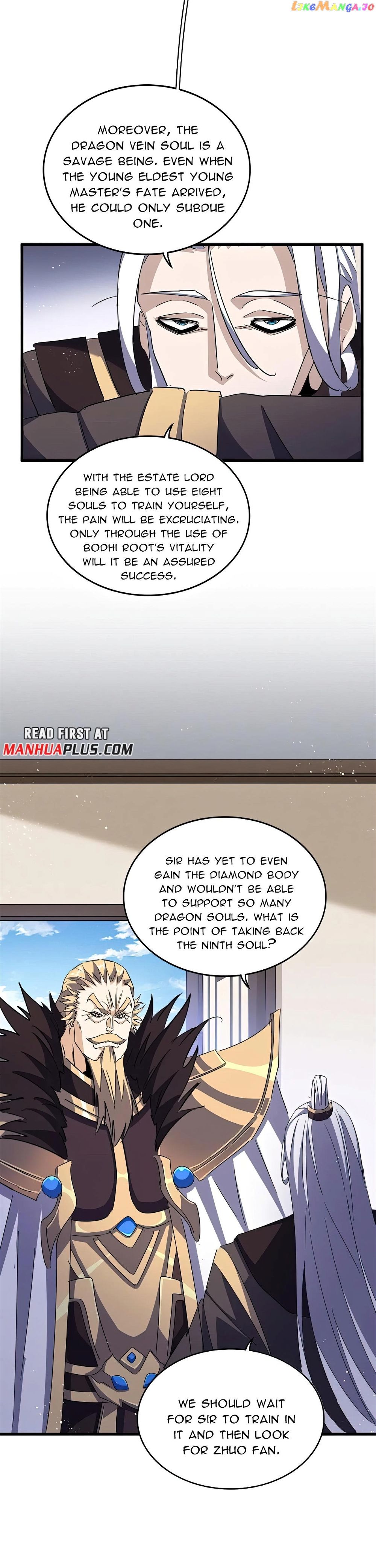 Read Magic Emperor Manga Online