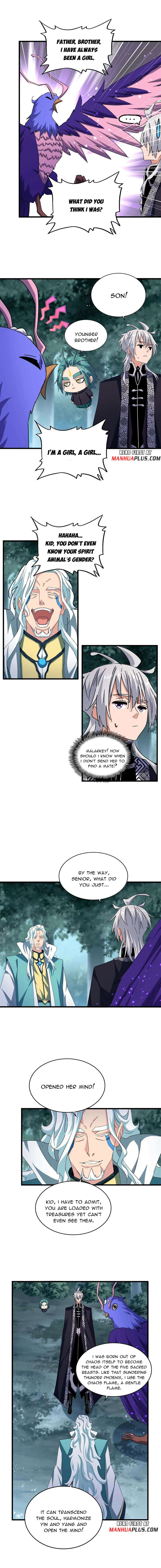 Read Magic Emperor Manga Online