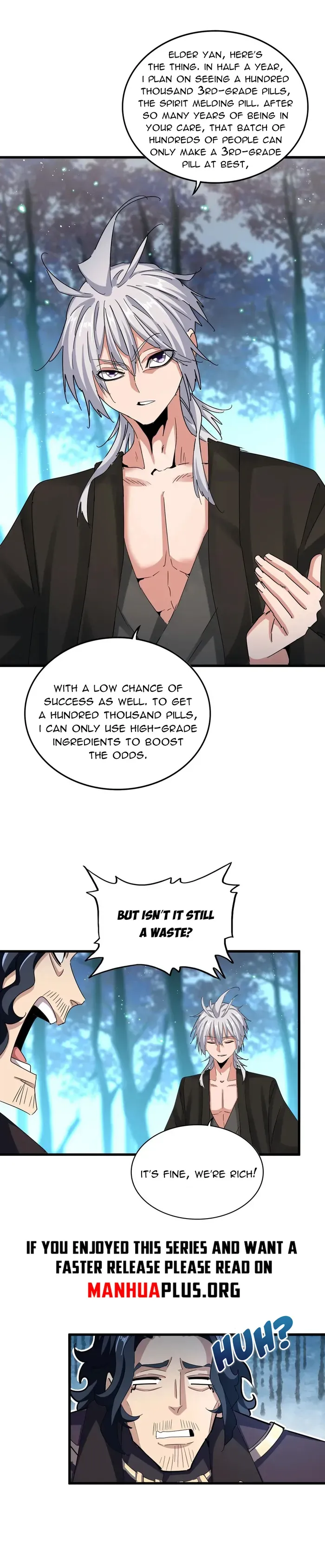 Read Magic Emperor Manga Online