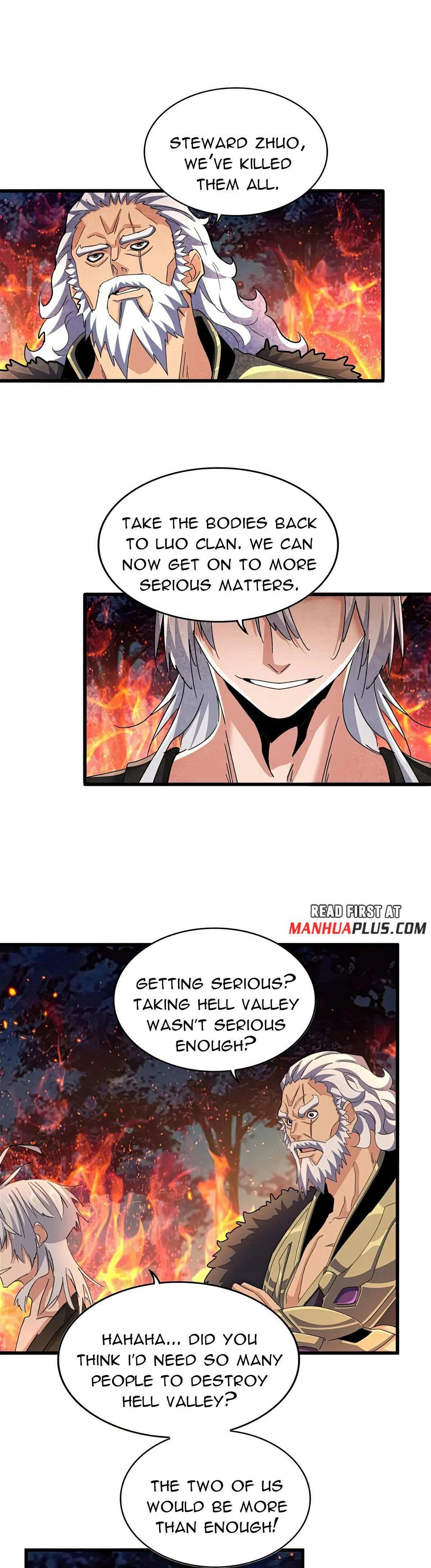 Read Magic Emperor Manga Online