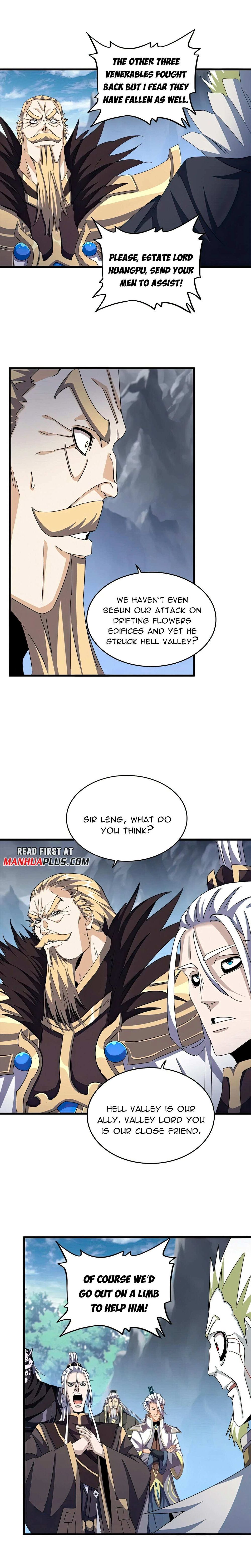 Read Magic Emperor Manga Online