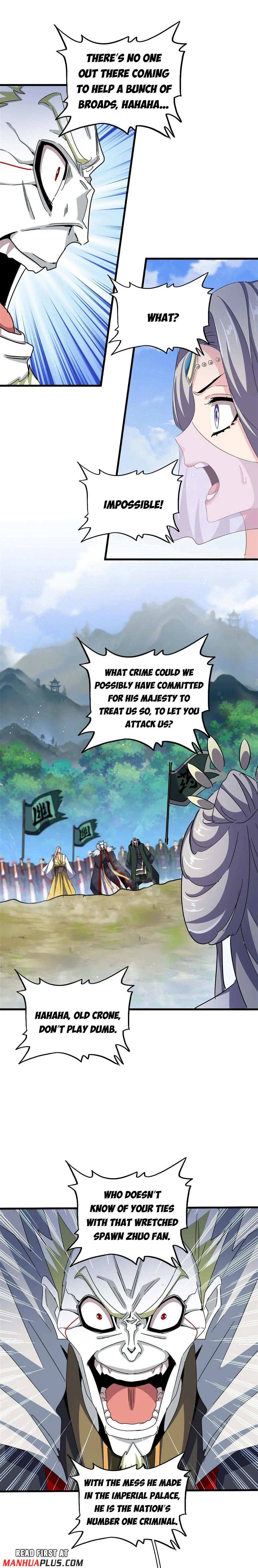 Read Magic Emperor Manga Online