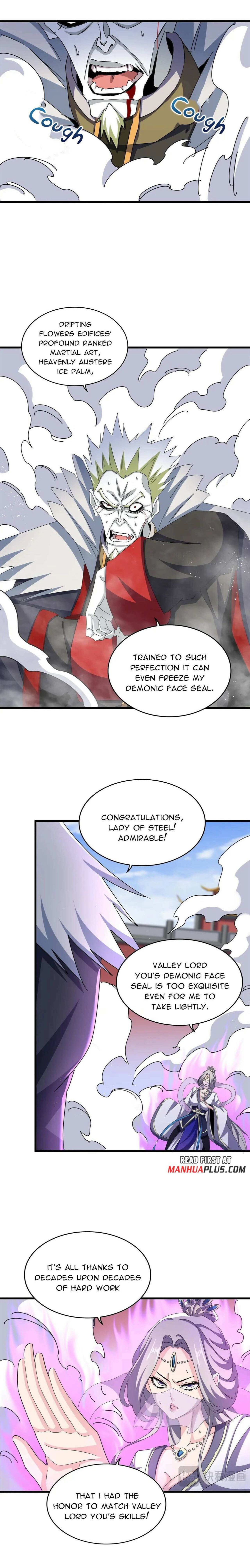Read Magic Emperor Manga Online