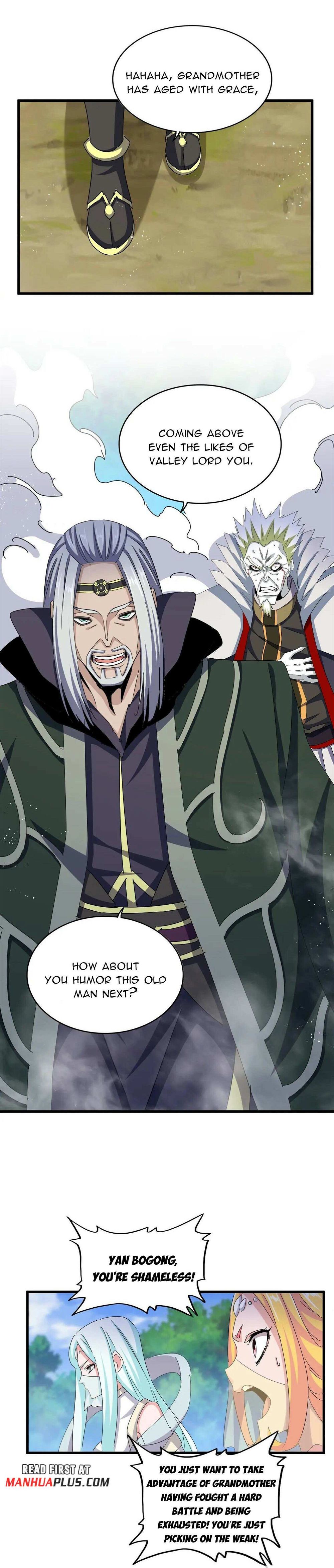 Read Magic Emperor Manga Online