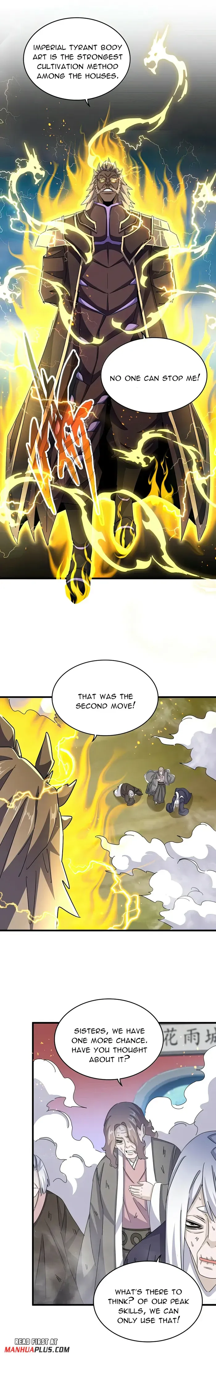 Read Magic Emperor Manga Online