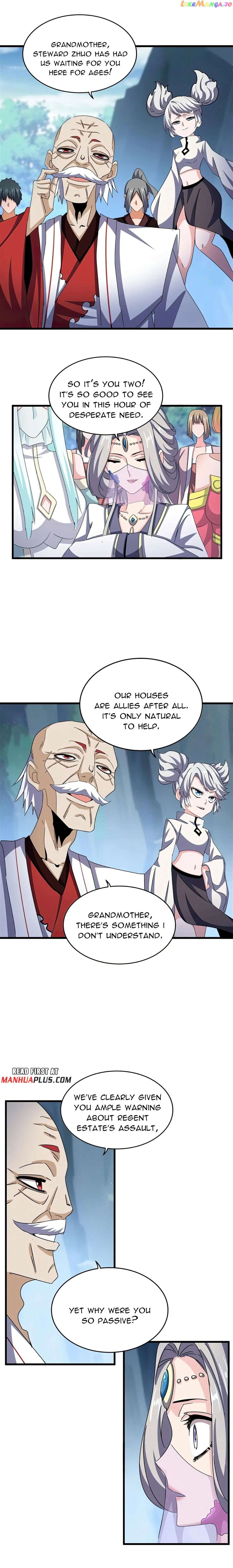 Read Magic Emperor Manga Online