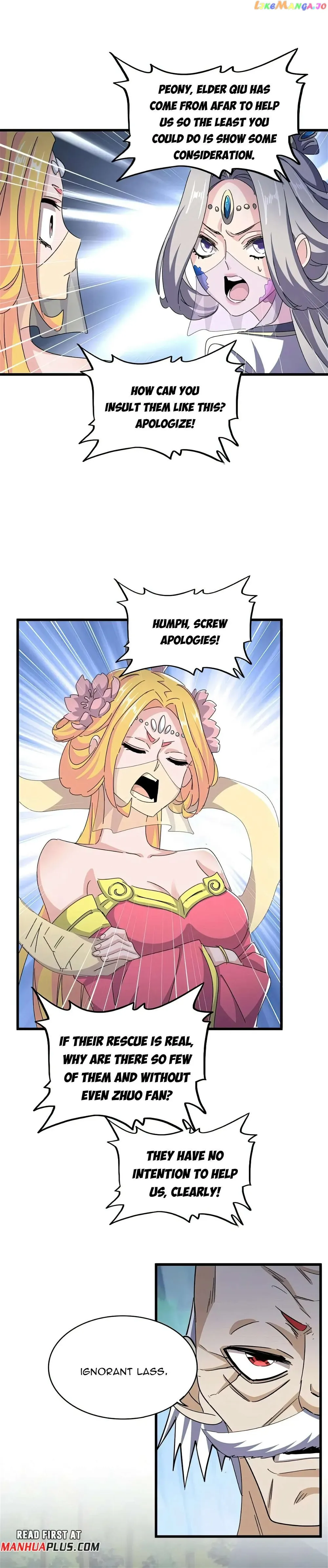 Read Magic Emperor Manga Online