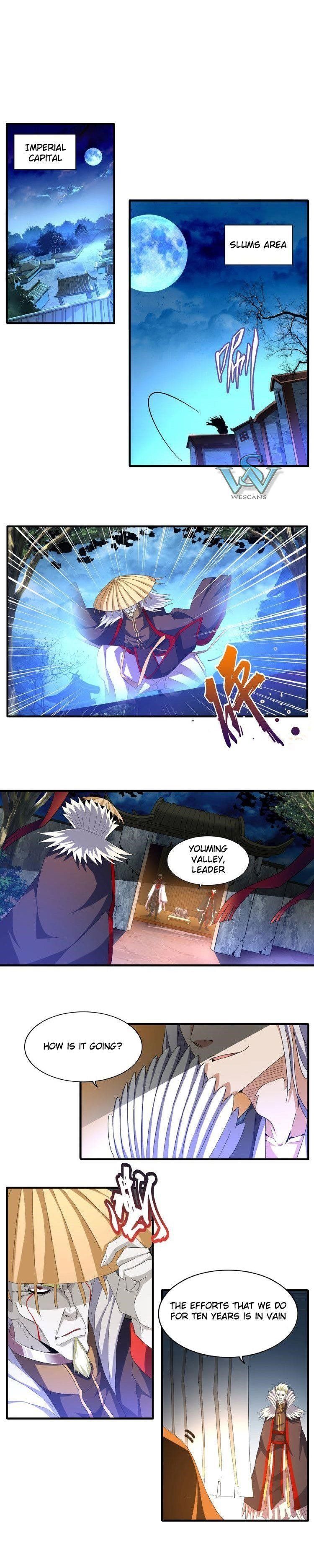 Read Magic Emperor Manga Online