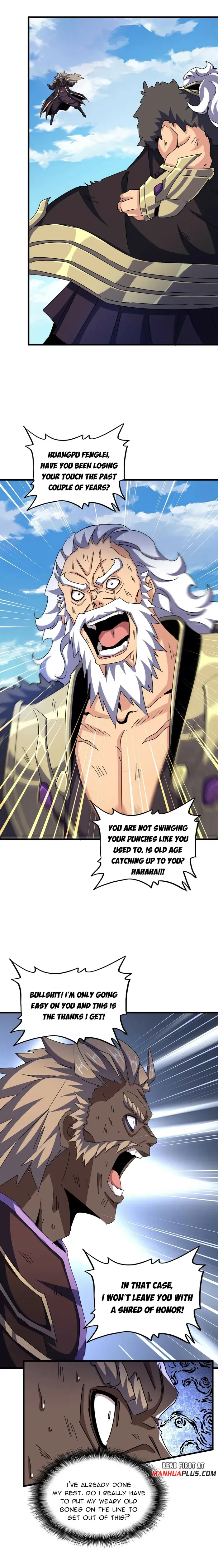 Read Magic Emperor Manga Online