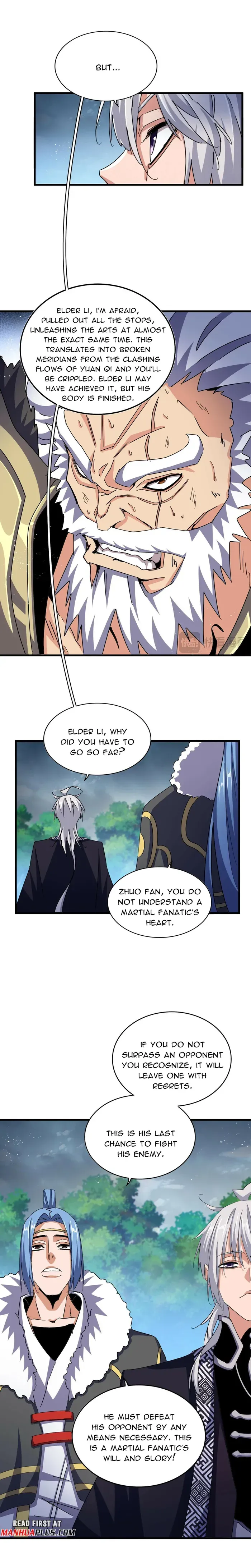Read Magic Emperor Manga Online