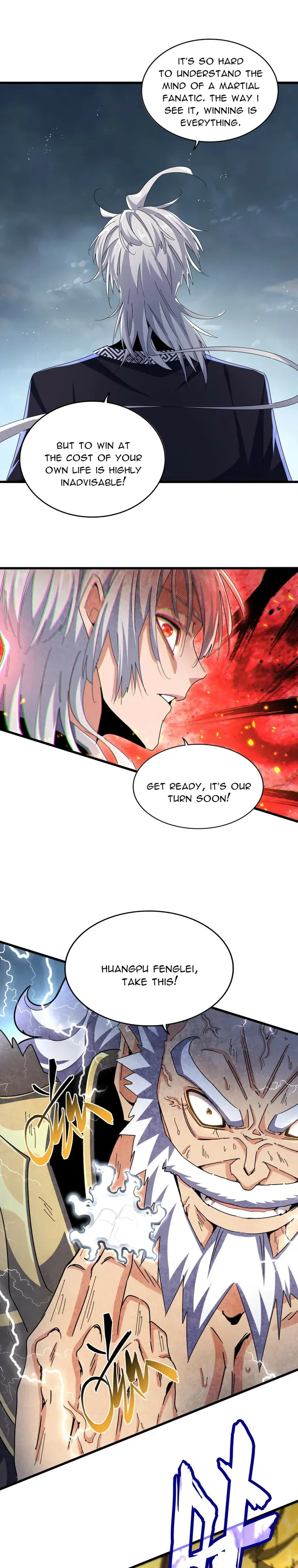 Read Magic Emperor Manga Online