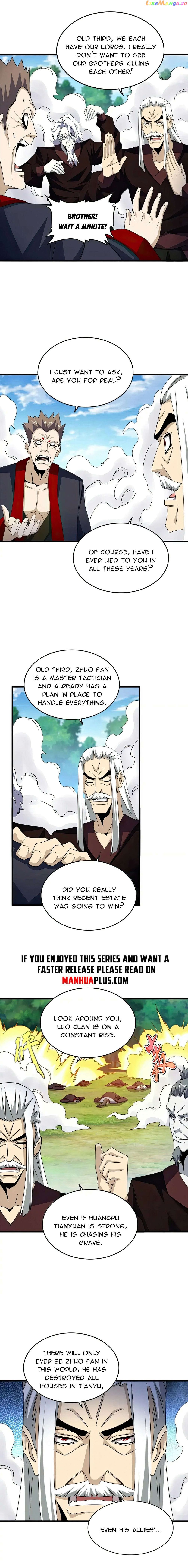 Read Magic Emperor Manga Online