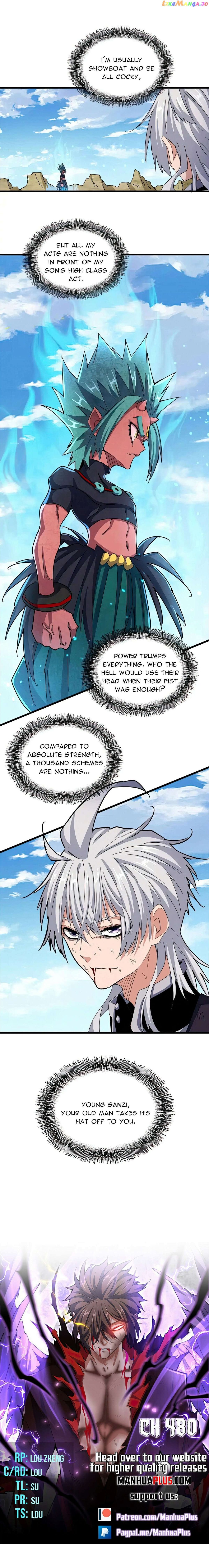 Read Magic Emperor Manga Online