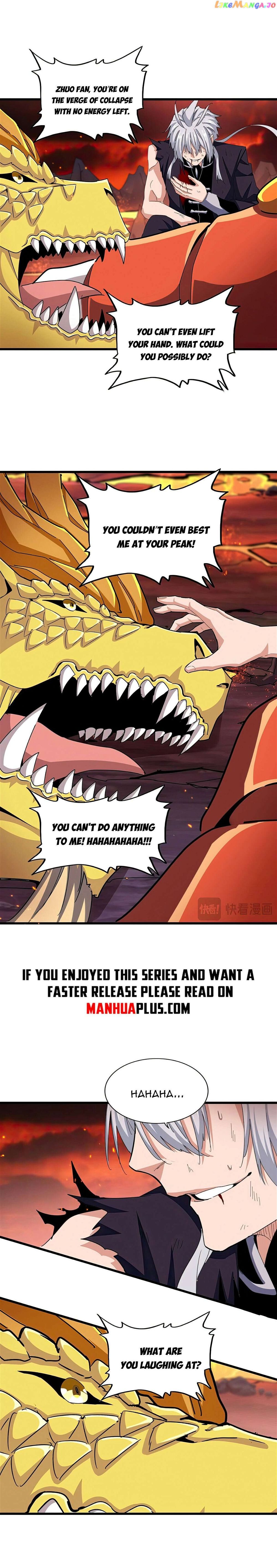 Read Magic Emperor Manga Online
