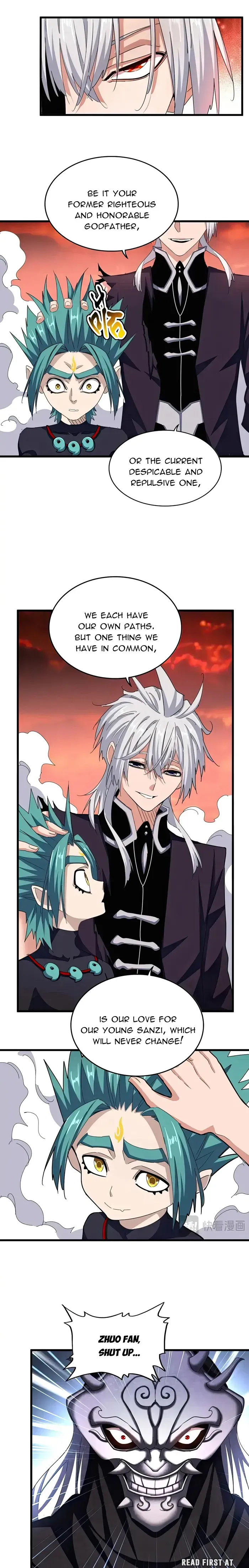 Read Magic Emperor Manga Online