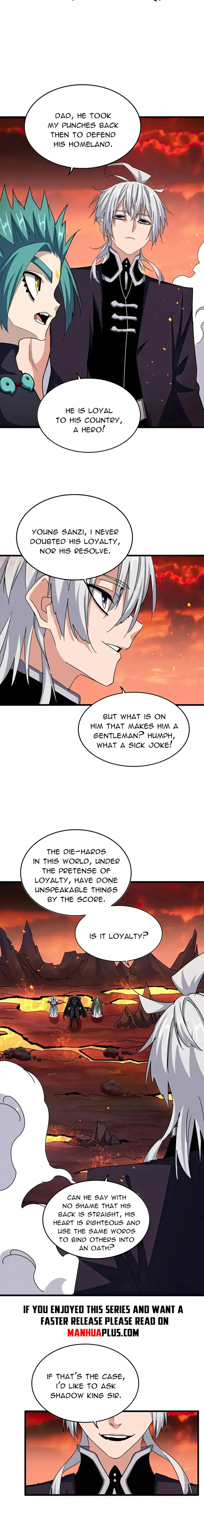 Read Magic Emperor Manga Online